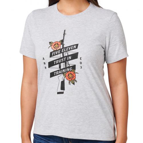 Футболка жіноча з малюнком "5.11 Tactical® Women's Strong Aim", 69226ADW-016