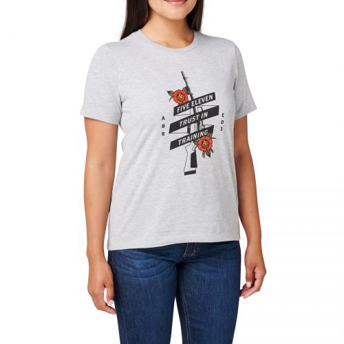 Футболка жіноча з малюнком "5.11 Tactical® Women's Strong Aim", 69226ADW-016