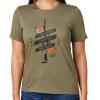 Футболка женская с рисунком "5.11 Tactical® Women's Strong Aim", 69226ADW-186