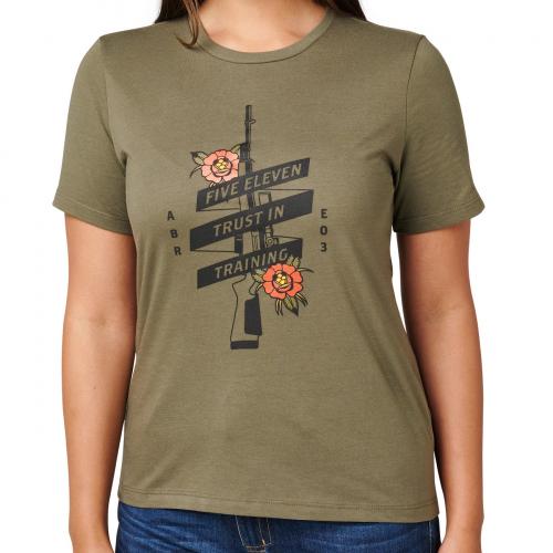 Футболка женская с рисунком "5.11 Tactical® Women's Strong Aim", 69226ADW-186