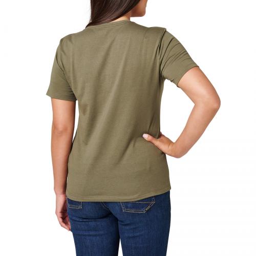 Футболка женская с рисунком "5.11 Tactical® Women's Strong Aim", 69226ADW-186