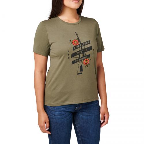 Футболка женская с рисунком "5.11 Tactical® Women's Strong Aim", 69226ADW-186