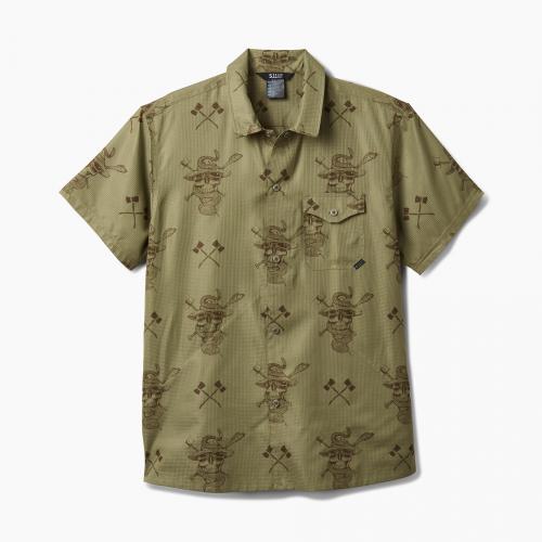 Сорочка тактична "5.11 Tactical® Oscar Short Sleeve Shirt", 7710134-1241