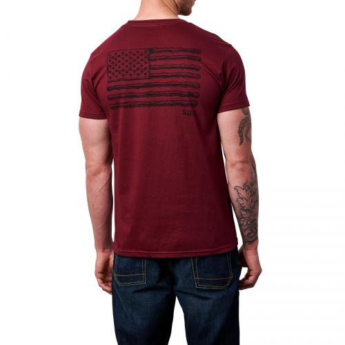 Футболка с рисунком "5.11 Tactical® American Flag Sticks", 41280ADD-557