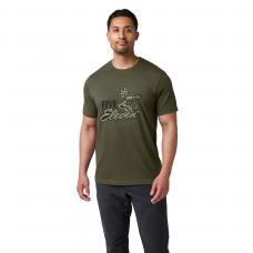 Футболка с рисунком "5.11 Tactical® Battle Rattle Tank"