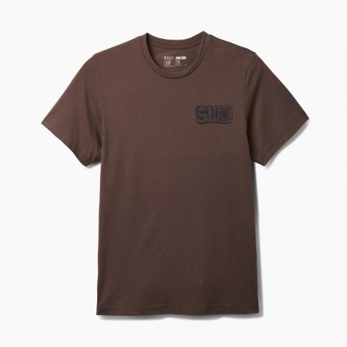 Футболка с рисунком "5.11 Tactical® Campout Off-Road", 76166AGD-327