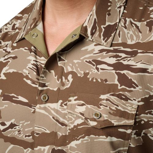 Рубашка тактическая "5.11 Tactical® Oscar Short Sleeve Shirt", 7710134-1302
