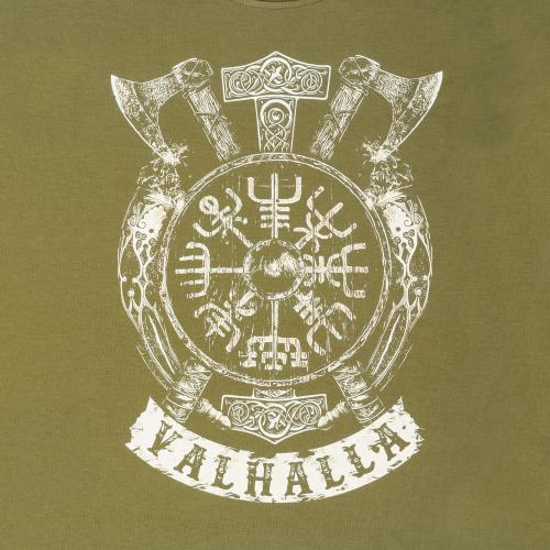 Футболка з малюнком "Valhalla Logo", UA281-29898-OD-VLL - Prof1group Футболка з малюнком "Valhalla Logo", UA281-29898-OD-VLL