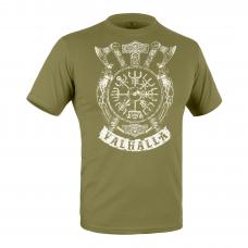 Military style T-shirt "Valhalla Logo" - Prof1group Military style T-shirt "Valhalla Logo"