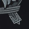 Футболка с рисунком "Вовкулака", UA281-29898-BK-VVK