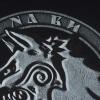 Футболка с рисунком "Вовкулака", UA281-29898-BK-VVK