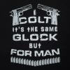 Футболка с рисунком "Colt", UA281-29898-BK-GC
