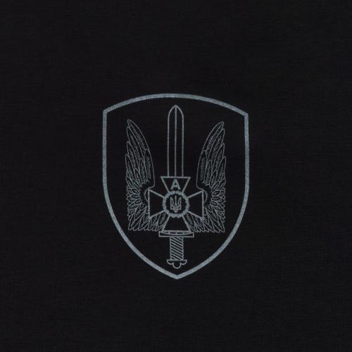 Футболка з малюнком "ЦСО "А" СБУ", UA281-29898-BK-SGA