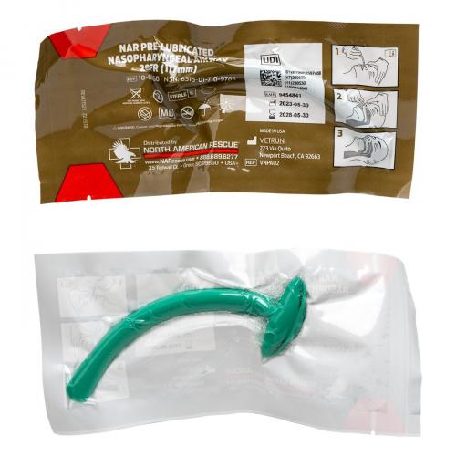 NAR® "Pre-Lubricated Nasopharyngeal Airway 28F", 10-0060