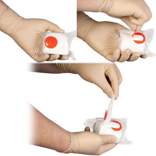 Бинт для тампонады NAR® "S-Rolled Gauze", 30-0003