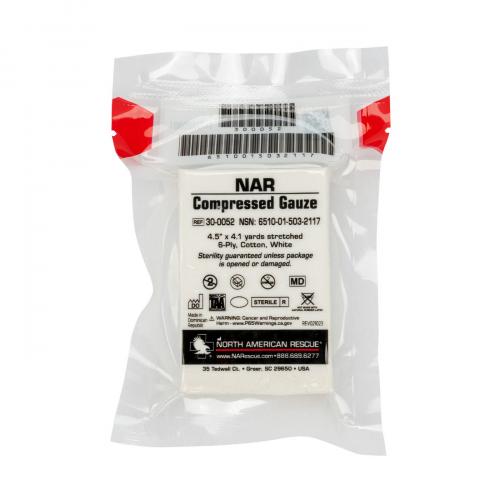 Бинт для тампонады NAR® "Compressed Gauze", 30-0052