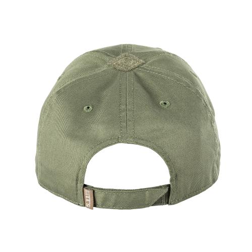 Кепка тактична "5.11 Tactical® Leather Box Logo Cap", 89200-837