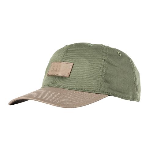 Кепка тактична "5.11 Tactical® Leather Box Logo Cap", 89200-837