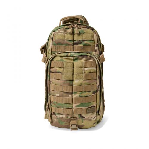Сумка-рюкзак однолямочная "5.11 Tactical® MultiCam® RUSH® MOAB™ 10 Sling Pack 18L", 56964MCABR-169