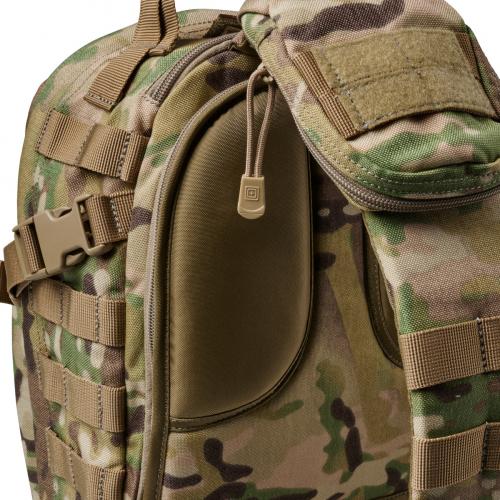 Сумка-рюкзак однолямочная "5.11 Tactical® MultiCam® RUSH® MOAB™ 10 Sling Pack 18L", 56964MCABR-169