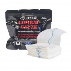 Бинт гемостатичний QuikClot® "Z-Fold Vacuum Packed Combat Gauze LE"
