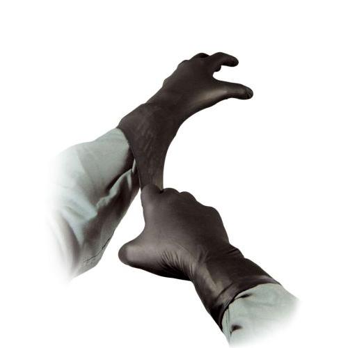 Перчатки нитриловые Black Talon® "Nitrile Gloves", ZZ-0216
