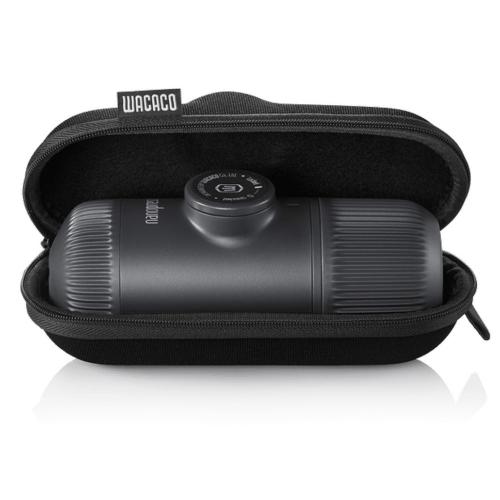 Кавоварка портативна з чохлом Wacaco® "Nanopresso + Case", WNANOGREEN