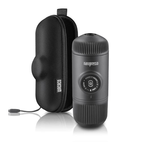 Кавоварка портативна з чохлом Wacaco® "Nanopresso + Case", WNANOGRcase