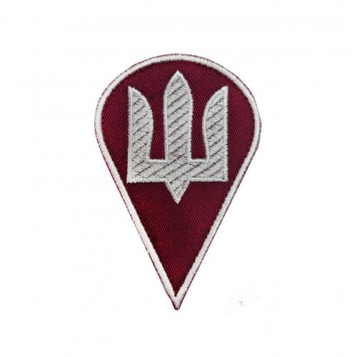 Embroidered chevron "Airborne Assault Troops" (AAT), UKR-BT-217