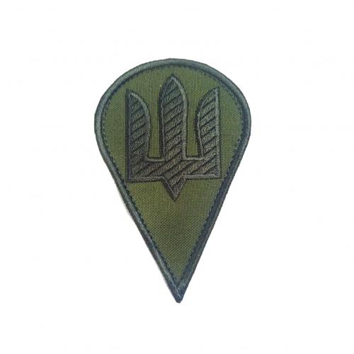 Embroidered chevron "Airborne Assault Troops" (AAT), UKR-BT-220