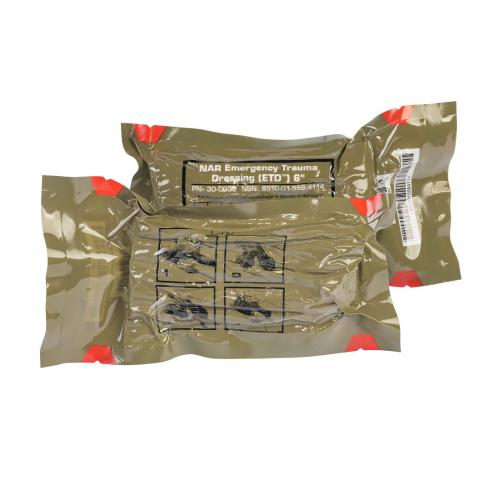 NAR® "ETD® Emergency Trauma Dressing" (6 in.), 30-0032