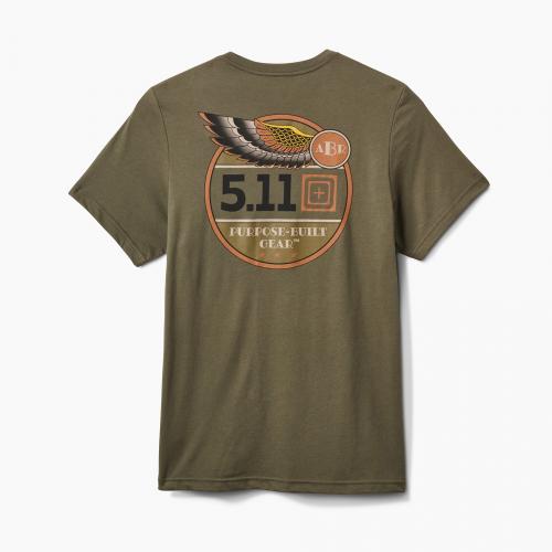 Футболка с рисунком "5.11 Tactical® PBG Chest", 76166AFR-186