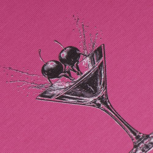 Футболка з малюнком "Cherry in wine", UA281-29891-FK-CHW