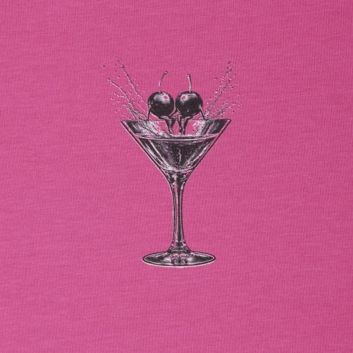 Футболка з малюнком "Cherry in wine", UA281-29891-FK-CHW