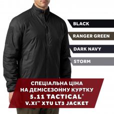 Куртка демісезонна 5.11 Tactical® "V.XI™ XTU LT3 Jacket"