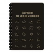 Блокнот всепогодний Ecopybook Tactical® "Regular All-Weather Notebook" (A5) - Prof1group Блокнот всепогодний Ecopybook Tactical® "Regular All-Weather Notebook" (A5)
