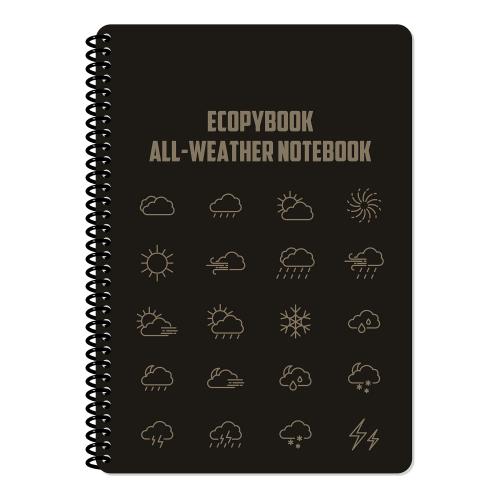 Блокнот всепогодний Ecopybook Tactical® "Regular All-Weather Notebook" (A5), ET-notebook-14