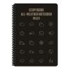 Блокнот всепогодний Ecopybook Tactical® "Regular Maxi All-Weather Notebook", ET-notebook-15