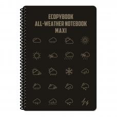 Блокнот всепогодний Ecopybook Tactical® "Regular Maxi All-Weather Notebook" - Prof1group Блокнот всепогодний Ecopybook Tactical® "Regular Maxi All-Weather Notebook"