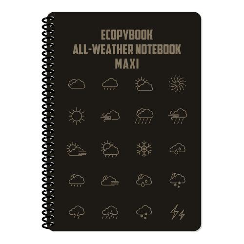 Блокнот всепогодний Ecopybook Tactical® "Regular Maxi All-Weather Notebook", ET-notebook-15