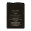 Ecopybook Tactical® Tactical Notebook (Fireteam-Squad) (А6), ET-notebook-16