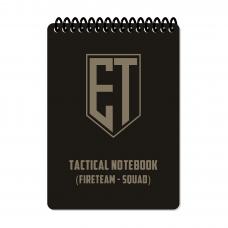 Блокнот всепогодний Ecopybook Tactical® "Tactical Notebook (Fireteam-Squad)" (А6) - Prof1group Блокнот всепогодний Ecopybook Tactical® "Tactical Notebook (Fireteam-Squad)" (А6)