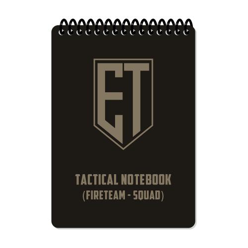 Ecopybook Tactical® Tactical Notebook (Fireteam-Squad) (А6), ET-notebook-16