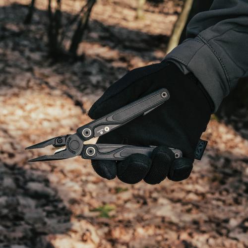 Мультиінструмент Leatherman® "Wave® Alpha Obsidian", 833334