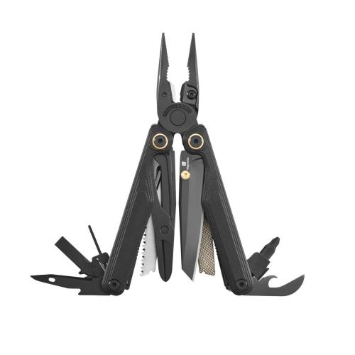 Мультиінструмент Leatherman® "Wave® Alpha Obsidian", 833334