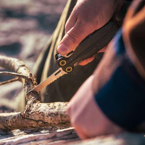 Мультиінструмент Leatherman® "Wave® Alpha Obsidian", 833334