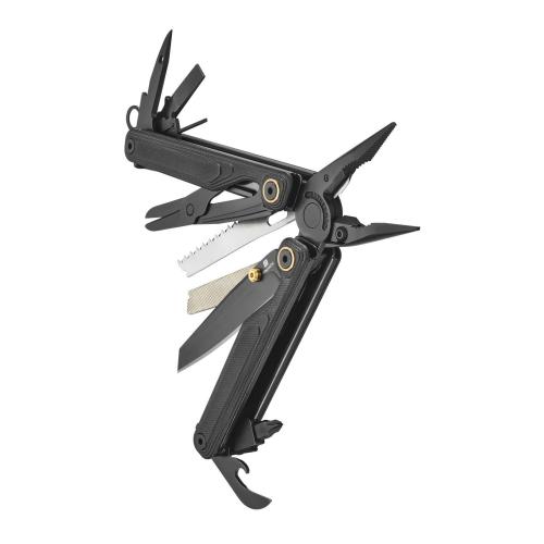 Мультиінструмент Leatherman® "Wave® Alpha Obsidian", 833334