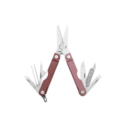 Мультитул-брелок Leatherman® "Micra® Heathered Blush", 833434