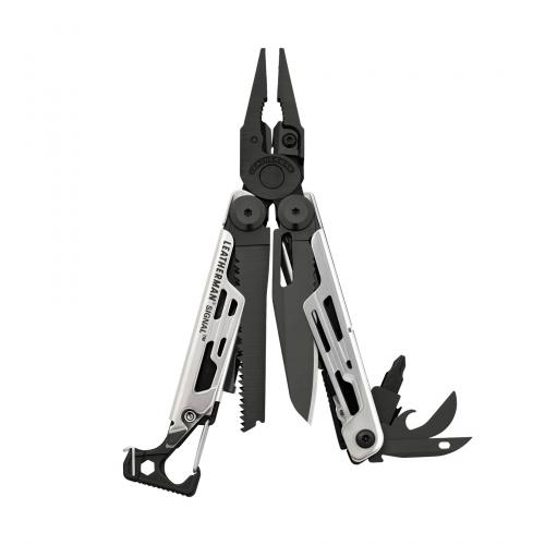 Мультиинструмент Leatherman® "Signal® Black & Silver", 832625