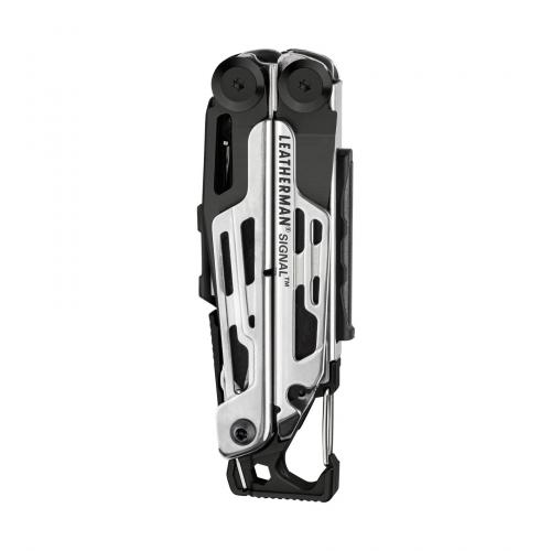 Мультиинструмент Leatherman® "Signal® Black & Silver", 832625